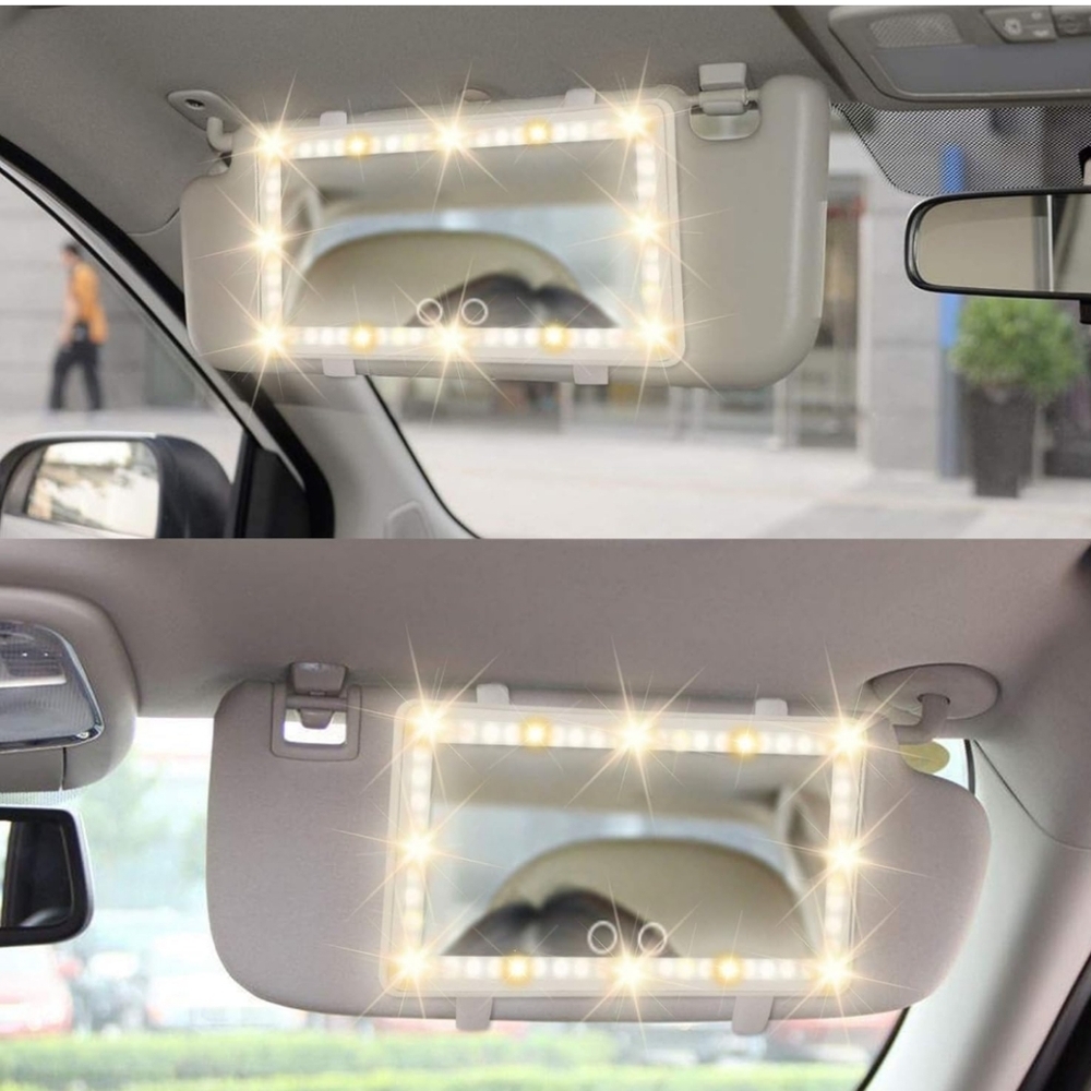 LED Vanity Mirror for Car‎